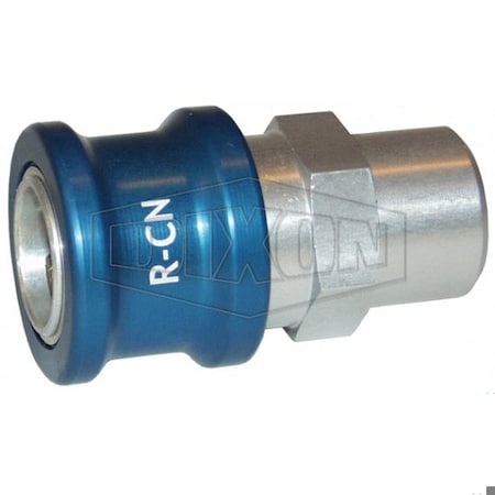 Dixon FloMAX R Series Coolant Nozzle, 1/2 in Nominal, FNPT, Aluminum, Domestic R-CN